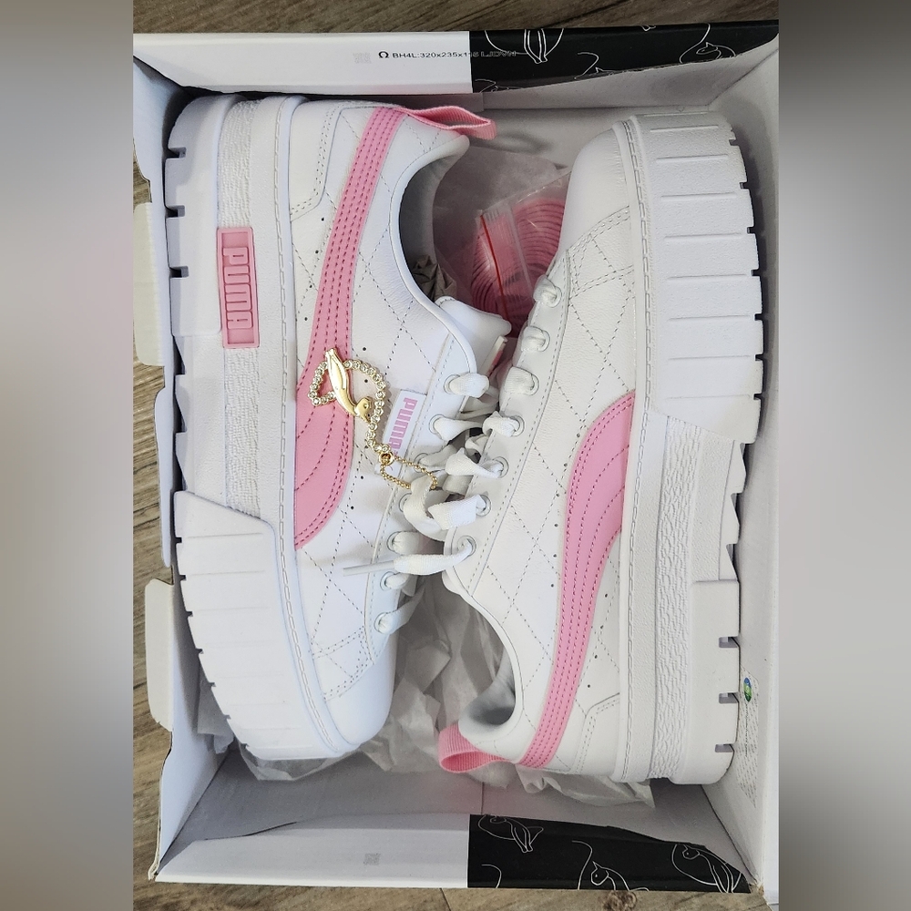 Women's Baby phat x puma collab platform sneakers NEW size 10‎ - Picture 3 of 5